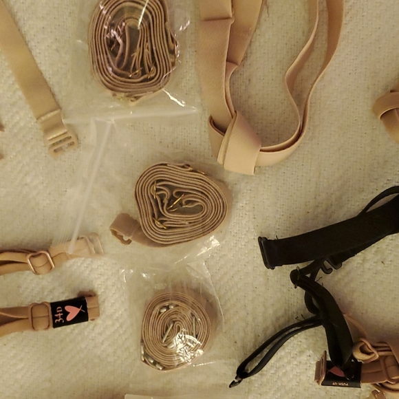 Strapless bra straps all kinds just pick which one you need or more - Picture 7 of 7